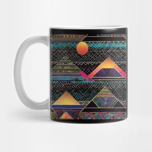 Psychedelic Apocalypse Eclipse Dreams 117 Mug